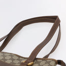 GUCCI GG Supreme Tote Bag PVC Beige Gold 002 39 6130 Auth ep11076-8