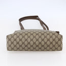 GUCCI GG Supreme Tote Bag PVC Beige Gold 002 39 6130 Auth ep11076-5