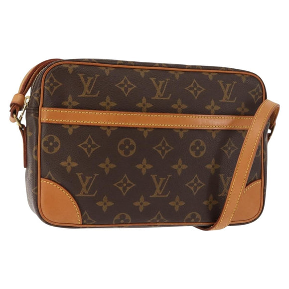 LOUIS VUITTON Monogram Trocadero 27 Shoulder Bag M51274 LV Auth ep11079