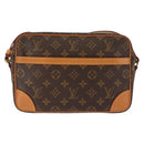 LOUIS VUITTON Monogram Trocadero 27 Shoulder Bag M51274 LV Auth ep11079-13