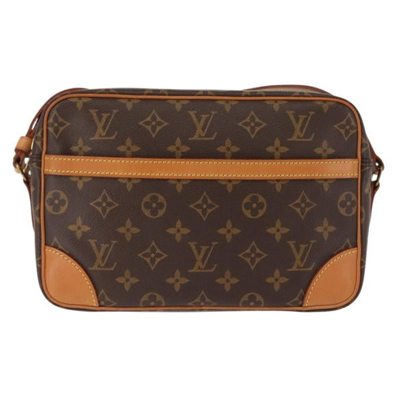 LOUIS VUITTON Monogram Trocadero 27 Shoulder Bag M51274 LV Auth ep11079