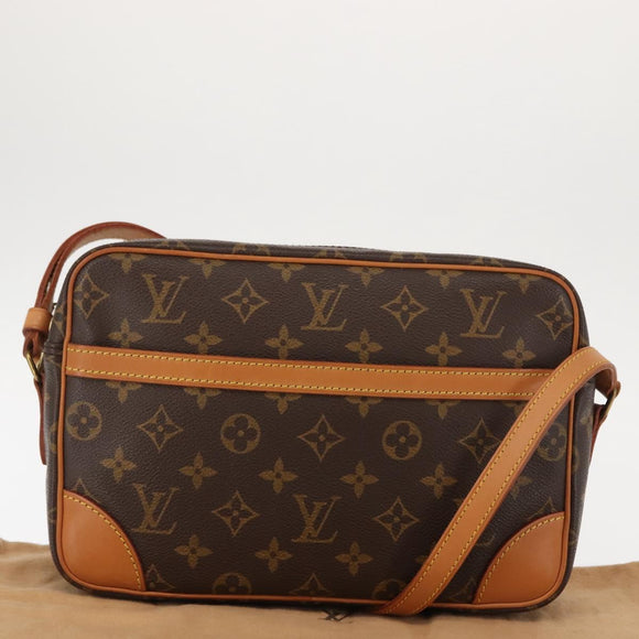 LOUIS VUITTON Monogram Trocadero 27 Shoulder Bag M51274 LV Auth ep11079