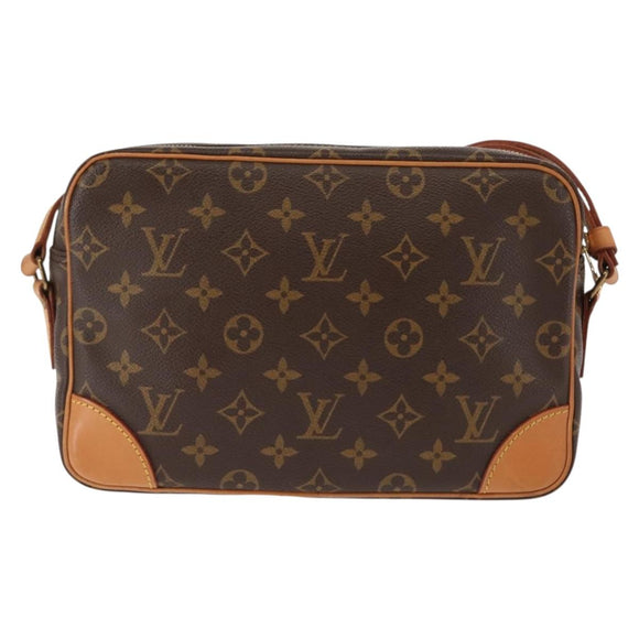 LOUIS VUITTON Monogram Trocadero 27 Shoulder Bag M51274 LV Auth ep11079