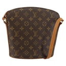LOUIS VUITTON Monogram Drouot Shoulder Shoulder Bag M51290 LV Auth ep11083-1