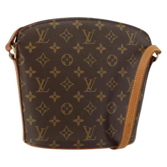 LOUIS VUITTON Monogram Drouot Shoulder Shoulder Bag M51290 LV Auth ep11083