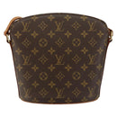 LOUIS VUITTON Monogram Drouot Shoulder Shoulder Bag M51290 LV Auth ep11083-13