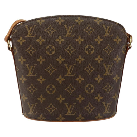LOUIS VUITTON Monogram Drouot Shoulder Shoulder Bag M51290 LV Auth ep11083