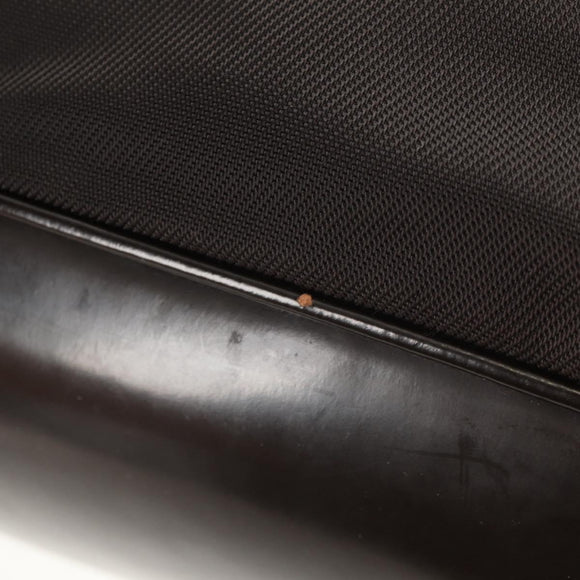 GUCCI Bamboo Hand Bag Nylon 2way Brown Auth ep11084