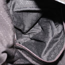 GUCCI Bamboo Hand Bag Nylon 2way Brown Auth ep11084-22