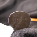 GUCCI Bamboo Hand Bag Nylon 2way Brown Auth ep11084-23