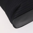 GUCCI Bamboo Hand Bag Nylon 2way Black Auth ep11085-16