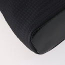 GUCCI Bamboo Hand Bag Nylon 2way Black Auth ep11085-18