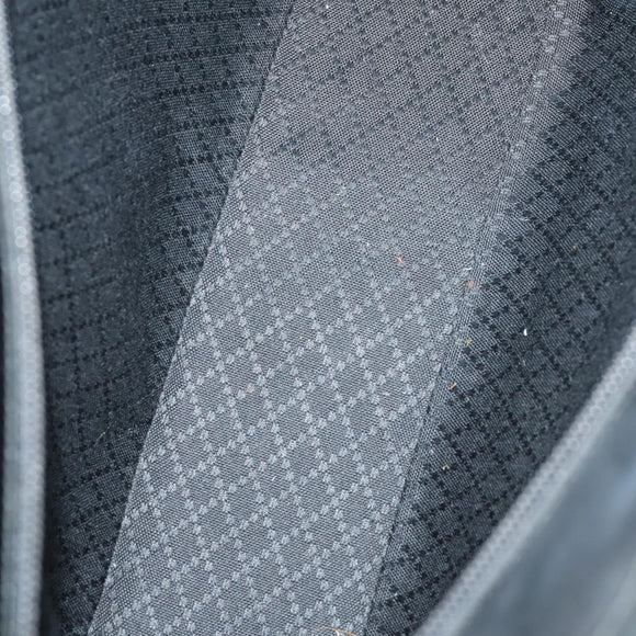 GUCCI Bamboo Hand Bag Nylon 2way Black Auth ep11085