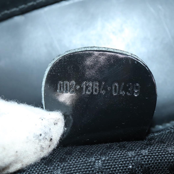 GUCCI Bamboo Hand Bag Nylon 2way Black Auth ep11085