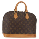 LOUIS VUITTON Monogram Alma Hand Bag M51130 LV Auth ep11086-1