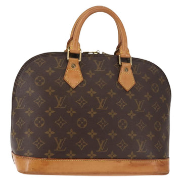 LOUIS VUITTON Monogram Alma Hand Bag M51130 LV Auth ep11086