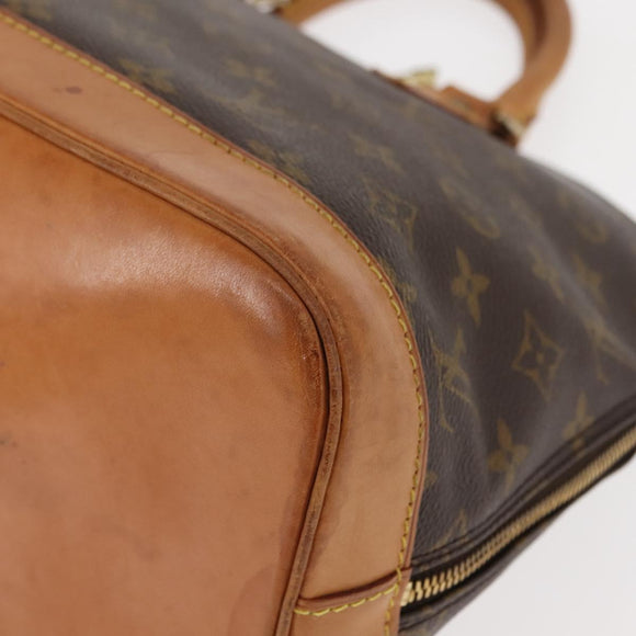 LOUIS VUITTON Monogram Alma Hand Bag M51130 LV Auth ep11086