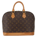 LOUIS VUITTON Monogram Alma Hand Bag M51130 LV Auth ep11086-2