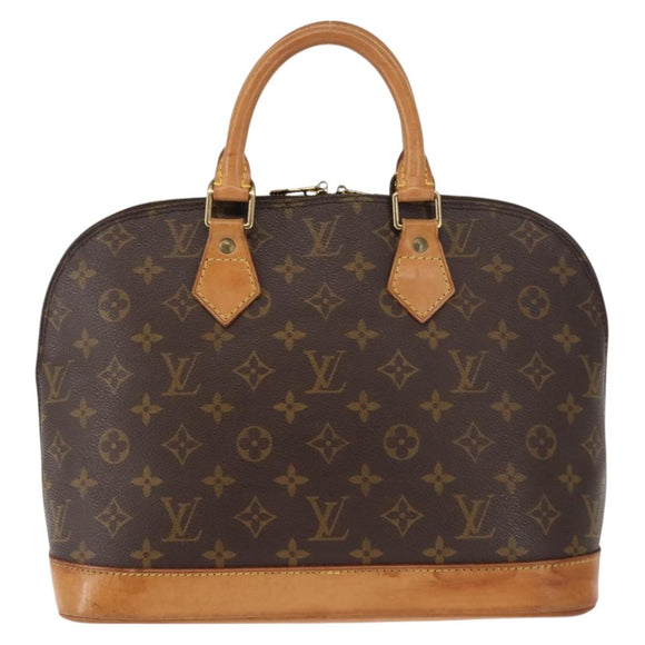 LOUIS VUITTON Monogram Alma Hand Bag M51130 LV Auth ep11086