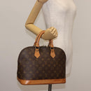 LOUIS VUITTON Monogram Alma Hand Bag M51130 LV Auth ep11086-21