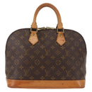 LOUIS VUITTON Monogram Alma Hand Bag M51130 LV Auth ep11086-3
