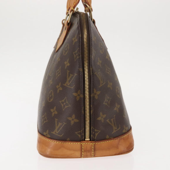 LOUIS VUITTON Monogram Alma Hand Bag M51130 LV Auth ep11086