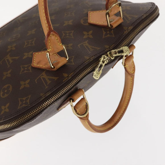 LOUIS VUITTON Monogram Alma Hand Bag M51130 LV Auth ep11086