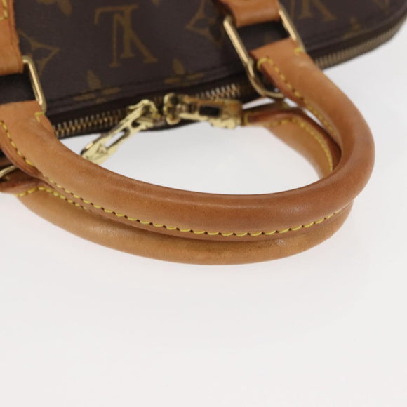 LOUIS VUITTON Monogram Alma Hand Bag M51130 LV Auth ep11086