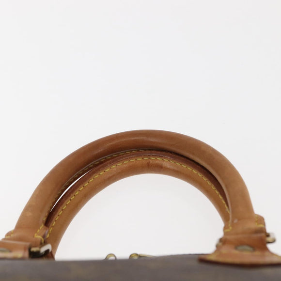 LOUIS VUITTON Monogram Alma Hand Bag M51130 LV Auth ep11086