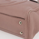 GUCCI Soho Tote Bag Leather Pink Auth ep11088-8