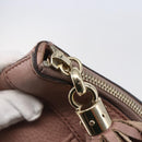 GUCCI Soho Tote Bag Leather Pink Auth ep11088-10