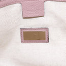 GUCCI Soho Tote Bag Leather Pink Auth ep11088-18