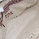 GUCCI Soho Tote Bag Leather Pink Auth ep11088-11