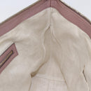 GUCCI Soho Tote Bag Leather Pink Auth ep11088-20