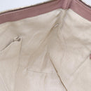 GUCCI Soho Tote Bag Leather Pink Auth ep11088-21