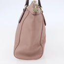 GUCCI Soho Tote Bag Leather Pink Auth ep11088-4
