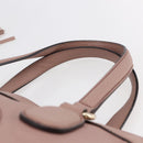 GUCCI Soho Tote Bag Leather Pink Auth ep11088-14