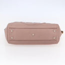 GUCCI Soho Tote Bag Leather Pink Auth ep11088-5