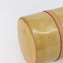 LOUIS VUITTON Monogram Vernis Bedford Hand Bag Beige M91006 LV Auth ep11091-15