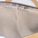 LOUIS VUITTON Monogram Vernis Bedford Hand Bag Beige M91006 LV Auth ep11091-10