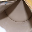 LOUIS VUITTON Monogram Vernis Bedford Hand Bag Beige M91006 LV Auth ep11091-18