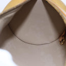 LOUIS VUITTON Monogram Vernis Bedford Hand Bag Beige M91006 LV Auth ep11091-19