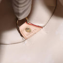 LOUIS VUITTON Monogram Vernis Bedford Hand Bag Beige M91006 LV Auth ep11091-12