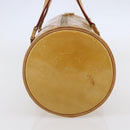 LOUIS VUITTON Monogram Vernis Bedford Hand Bag Beige M91006 LV Auth ep11091-3