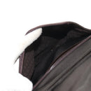 GUCCI Bamboo Hand Bag Nylon 2way Brown Auth ep11094-20