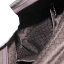 GUCCI Bamboo Hand Bag Nylon 2way Brown Auth ep11094-24