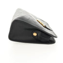 Christian Dior Trotter Canvas Clutch Bag PVC Black Gold Auth ep11095V-5