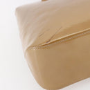 LOUIS VUITTON Monogram Vernis Brentwood Bag Noisette M91511 Auth ep11096-14