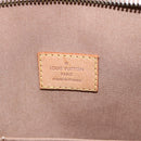 LOUIS VUITTON Monogram Vernis Brentwood Bag Noisette M91511 Auth ep11096-17