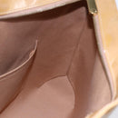 LOUIS VUITTON Monogram Vernis Brentwood Bag Noisette M91511 Auth ep11096-18